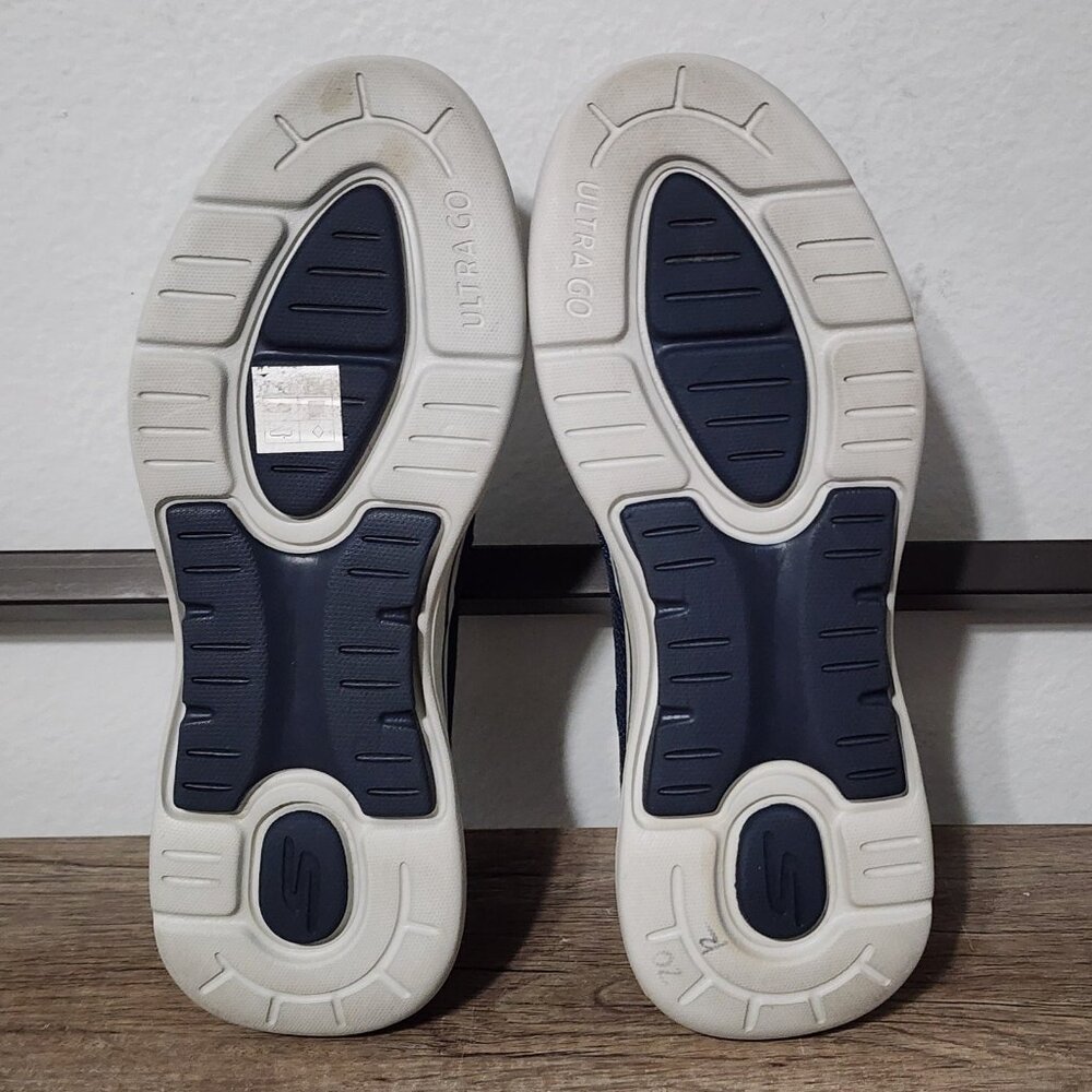 Skechers Go Walk Arch Fit Hands Free Slip-Ins Men's Shoes Size 10 Blue - Picture 6 of 9